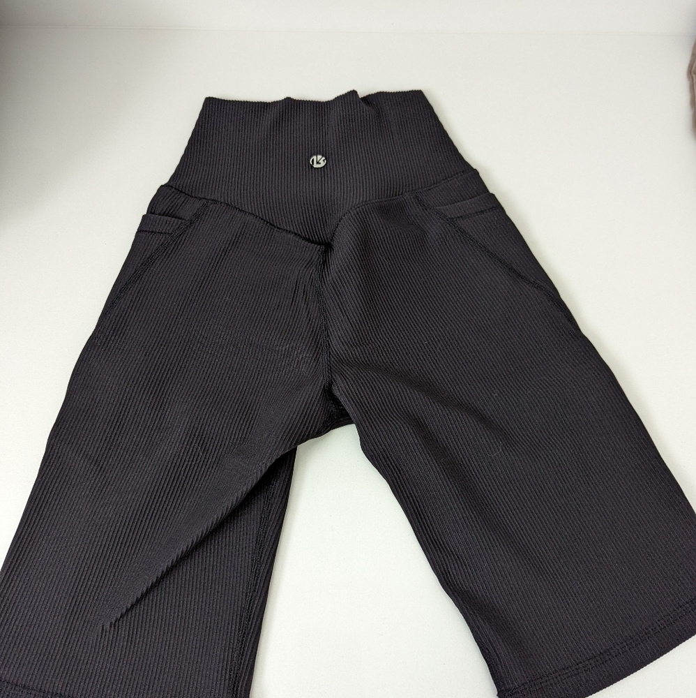 Crossroads Ribbed Bike shorts